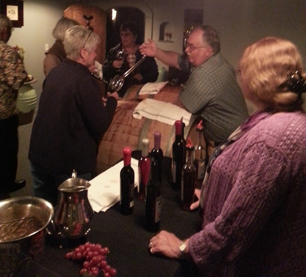 Special Events - Barrel Tasting